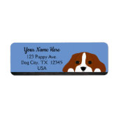 Blue Cavalier King Charles Spaniel Puppy Dog (Vorne)