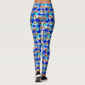 Blue Cavalier Spaniel, Ladys Leggings (Rückseite)