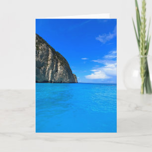 Blue Caves Zakynthos Griechenland Karte