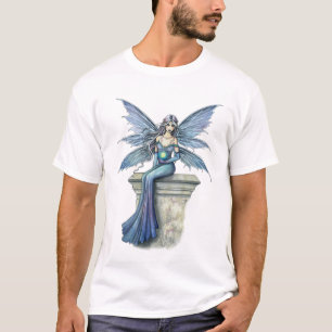 Blue Celeste Gothic Fairy Shirt, T - Shirt