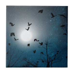 Blue Celestial Dream Fliese