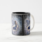 Blue Celestial Fairy Tasse von Molly Harrison (VorderseiteRechts)
