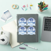 Blue Celtic Dragon Sticker Set | Keltische Hochzei (iPad Hülle)