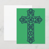 Blue Celtic High Cross (Vorne/Hinten)