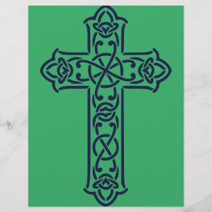 Blue Celtic High Cross Flyer