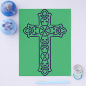 Blue Celtic High Cross Flyer (Einzeln)