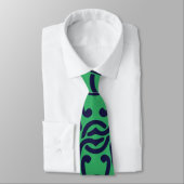 Blue Celtic High Cross Krawatte (Gebunden)