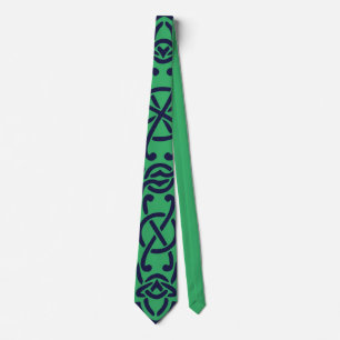 Blue Celtic High Cross Krawatte