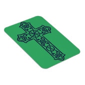 Blue Celtic High Cross Magnet (Rechte Seite)