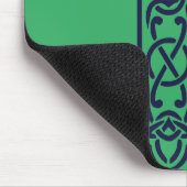 Blue Celtic High Cross Mousepad (Ecke)