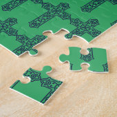 Blue Celtic High Cross Puzzle (Seite)