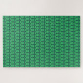 Blue Celtic High Cross Puzzle (Horizontal)
