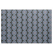 Blue Celtic Knot Mandala Muster Fabric Stoff (Fat Quarter (45,7 x 55,9 cm))