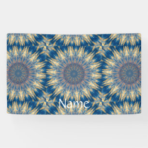 Blue Chakra Kaleidoskop Thunder_Cove Banner