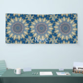 Blue Chakra Kaleidoskop Thunder_Cove Banner (Messe)