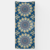 Blue Chakra Kaleidoskop Thunder_Cove Banner (Vertikal)