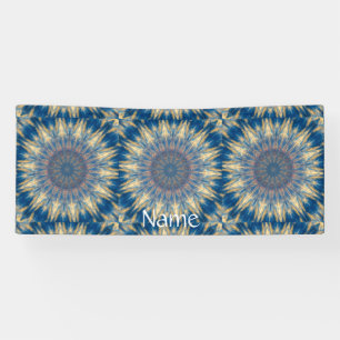 Blue Chakra Kaleidoskop Thunder_Cove Banner