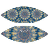 Blue Chakra Kaleidoskop Thunder_Cove Football (Paneele)