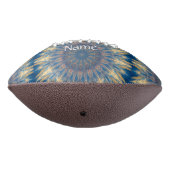 Blue Chakra Kaleidoskop Thunder_Cove Football (Gedreht 270)