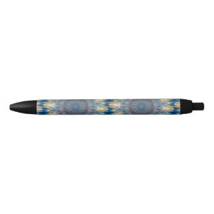 Blue Chakra Kaleidoskop Thunder_Cove Kugelschreiber