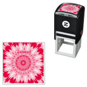 Blue Chakra Kaleidoskop Thunder_Cove Permastempel (Beispiel)