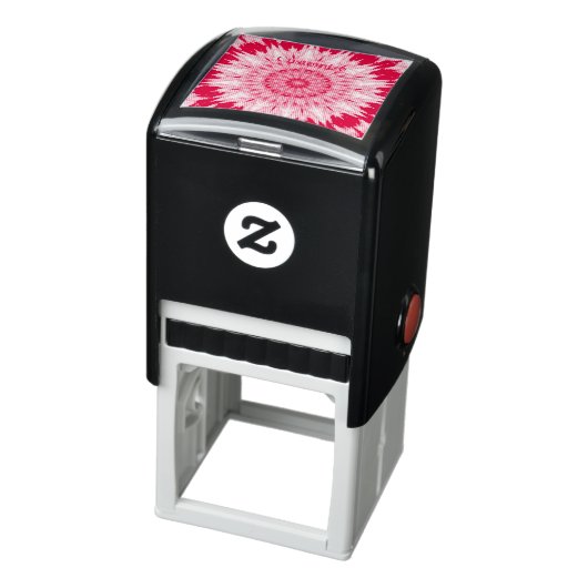 Blue Chakra Kaleidoskop Thunder_Cove Permastempel (Produkt)