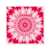 Blue Chakra Kaleidoskop Thunder_Cove Permastempel (Design)