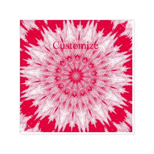 Blue Chakra Kaleidoskop Thunder_Cove Permastempel (Design)