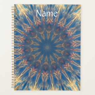 Blue Chakra Kaleidoskop Thunder_Cove Planer