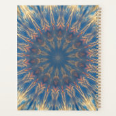 Blue Chakra Kaleidoskop Thunder_Cove Planer (Rückseite)