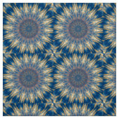 Blue Chakra Kaleidoskop Thunder_Cove Stoff (Muster)