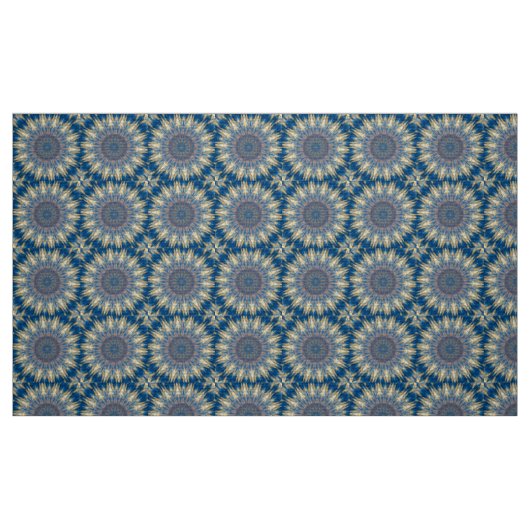 Blue Chakra Kaleidoskop Thunder_Cove Stoff (Fat Quarter (45,7 x 55,9 cm))