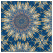 Blue Chakra Kaleidoskop Thunder_Cove Stoff (Nahaufnahme)