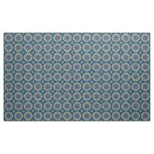 Blue Chakra Kaleidoskop Thunder_Cove Stoff (Yard (91,4 cm))