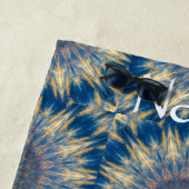 Blue Chakra Kaleidoskop Thunder_Cove Strandtuch (Beispiel)