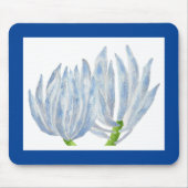 Blue Chalk Sticks auf einem Mauspad (Vorne)