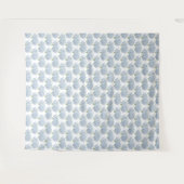 Blue Chalk Sticks auf Tapestry Wandteppich (Vorderseite (Horizontal))