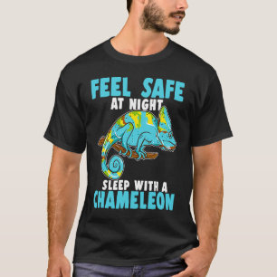 Blue Chameleon für den Besitzer von Chameleon T-Shirt
