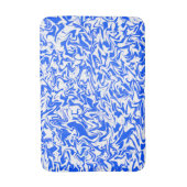 Blue Chaos...... Badematte (Vorderseite Vertikal)