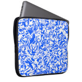 Blue Chaos....... Laptopschutzhülle (Vorne Rechts)