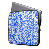 Blue Chaos....... Laptopschutzhülle (Vorderseite Links)