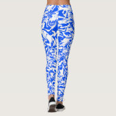 Blue Chaos...... Leggings (Rückseite)