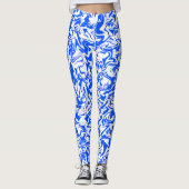Blue Chaos...... Leggings (Vorderseite)