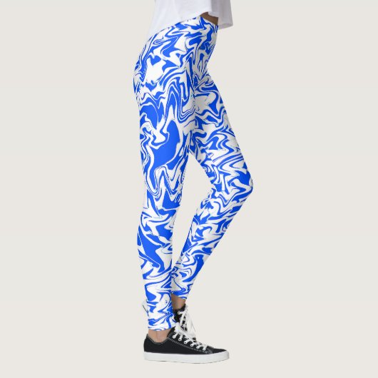 Blue Chaos...... Leggings (Rechts)
