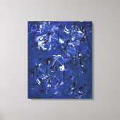 Blue Chaos Leinwanddruck (Vorderseite)