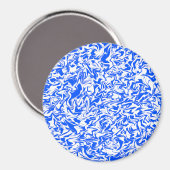 Blue Chaos...... Magnet (Vorderseite/Rückseite)