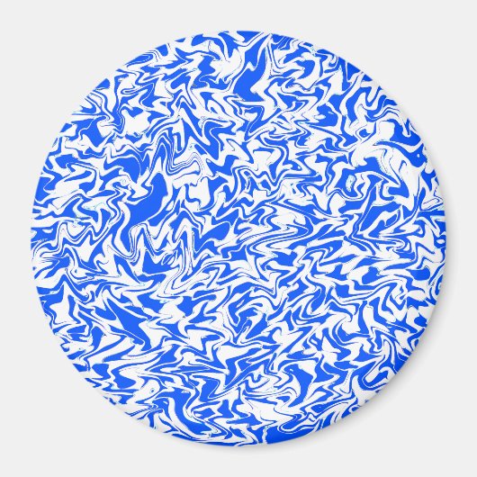 Blue Chaos...... Magnet (Vorne)