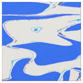 Blue Chaos....... Stoff (Nahaufnahme)