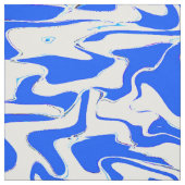 Blue Chaos....... Stoff (Muster)