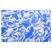 Blue Chaos....... Stoff (Fat Quarter (45,7 x 55,9 cm))